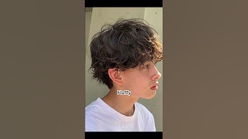 Những kiểu tóc đẹp cho nam tóc xoăn #shorts #toantoctai