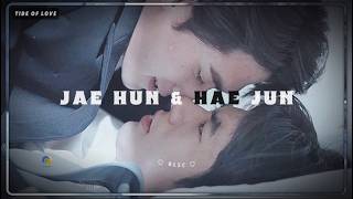 Bl Tide Of Love Han Jae Hun Kim Hae Jun Contract Signed Game Over