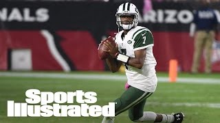 Jets To Name Geno Smith Starting Quarterback Over Ryan Fitzpatrick | SI Wire | Sports Illustrated