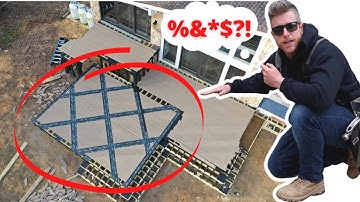 RIVERFRONT BACKYARD BUILD Pt 3 - Composite Deck Inlay Design