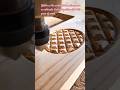 ​Satisfying CNC Wood Carving: Automated Wood Art and ASMR