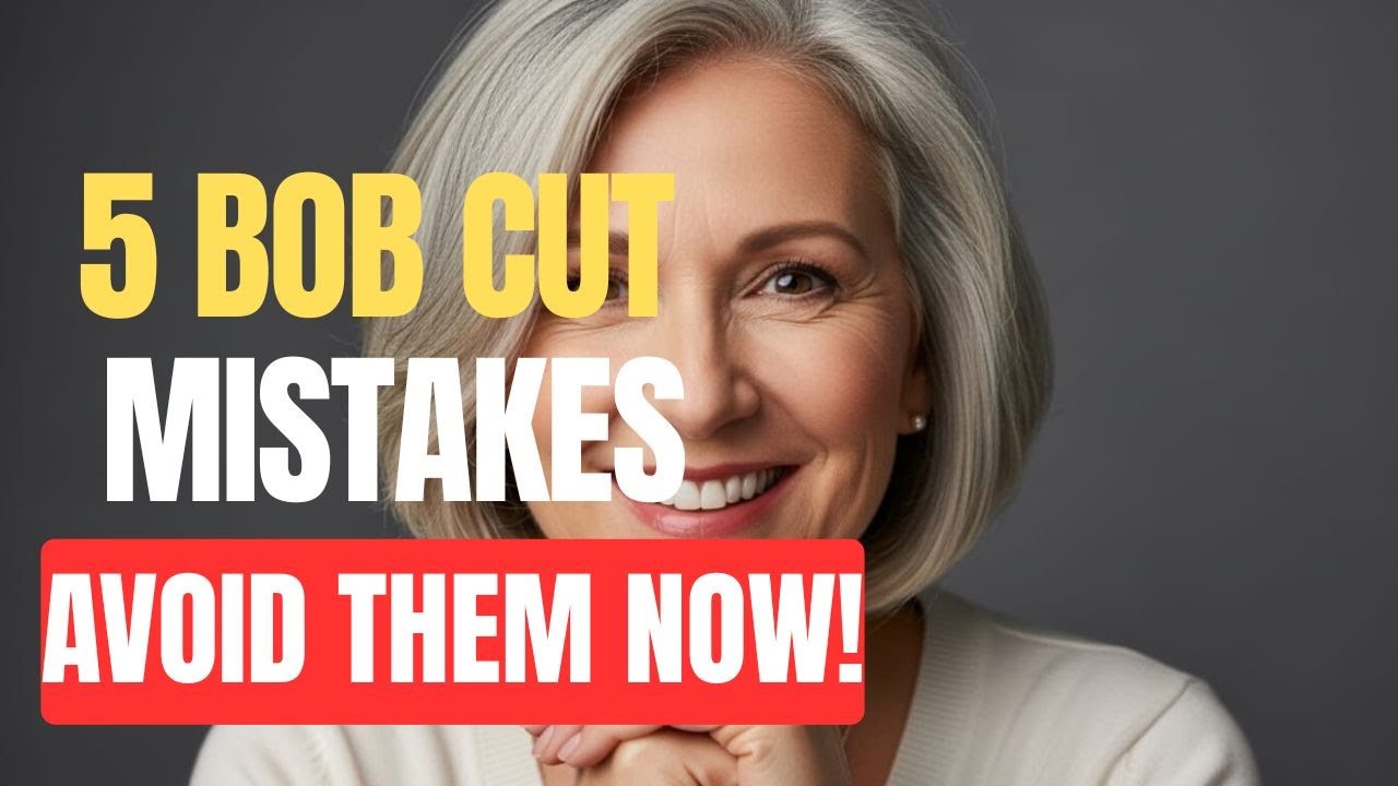 5 Bob Haircut Mistakes That Make You Look Older