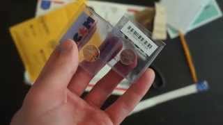 1/10 oz 2015 gold american eagles MCM ebay unboxing