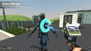 How To Not Pose A RagDolls (Gmod)