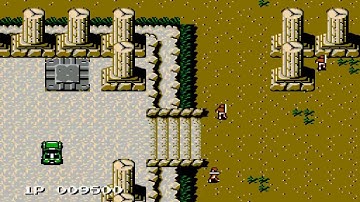 Final Commando: Akai Yousai for the Famicom Disk System Gameplay Sample