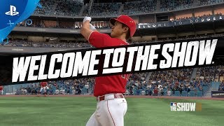 『MLB THE SHOW 18（英語版）』 大谷翔平選手　ゲーム撮影映像