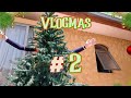 ARMANDO EL ÁRBOL DE NAVIDAD 🎄 VLOGMAS #2