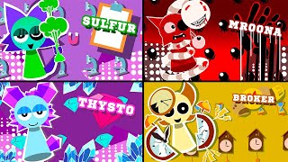 Incredibox Sprunki Pyramixed, But Sprunki Animated Series Intro