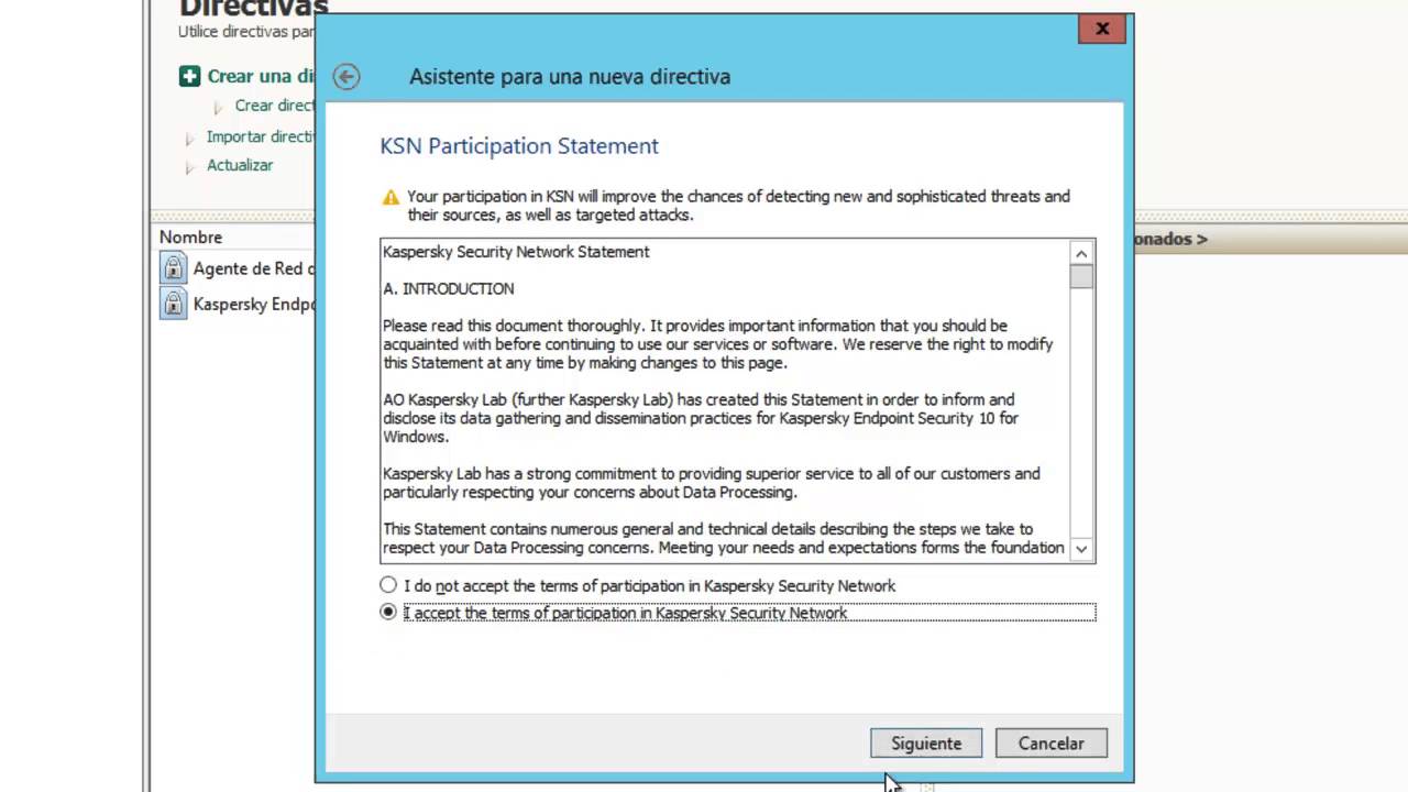 kaspersky security center 10.2.434