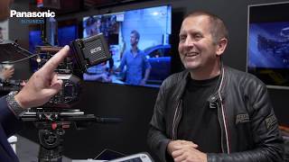Panasonic Newsroom | Tips and tricks on maximising your Panasonic EVA1 with Rupert Cobb