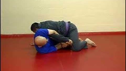 How to Finish the Kimura Armlock Submission from Half Guard