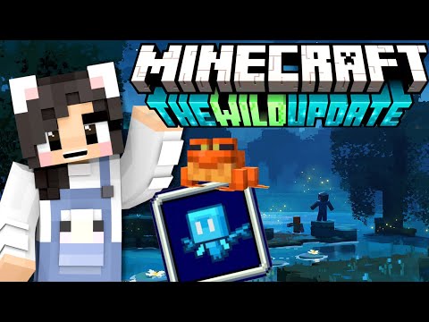 💙Minecraft 1.19 WILD UPDATE REACTION! Minecraft Live 2021