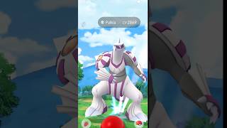 When I Got✨️Wild Palkia Spawn in #pokémongo