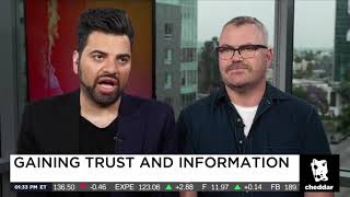 Kevin & Jack discuss Guilty Pleasure on Cheddar TV