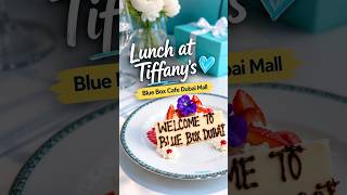 The Chef Sent THIS to Our Table at Blue Box Cafe Dubai 💙 Entertainer Deal