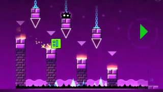 A peek of Geometry dash meltdown game!!! screenshot 3