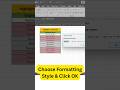 "Spot Duplicates in Seconds! | Excel Conditional Formatting Trick"