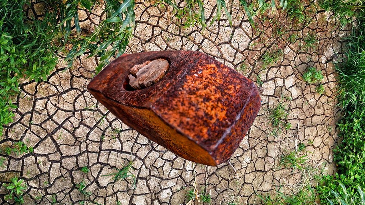 Rusty Hammer Restoration By  (Maker Zone)