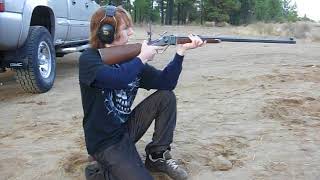 Shilo Sharps 45-110 Conner s 1st Time