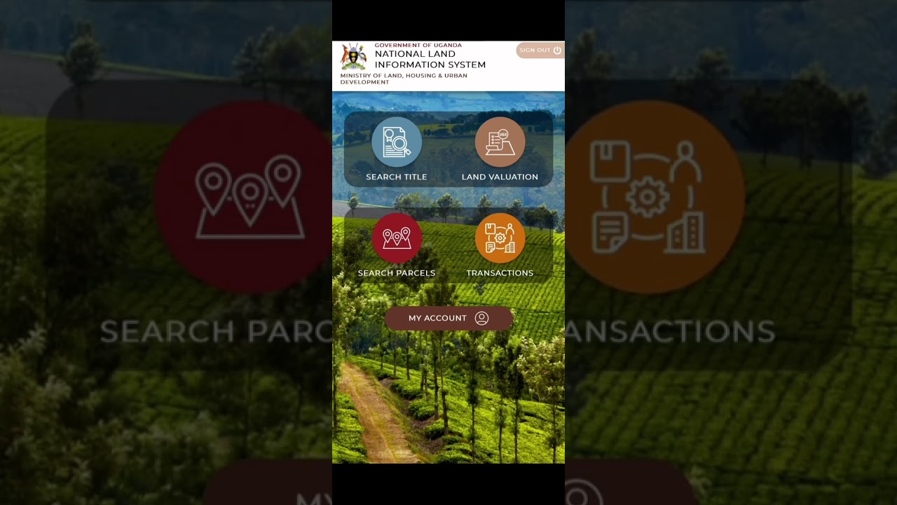 How to Credit your Account on the Land information System (LIS) APP