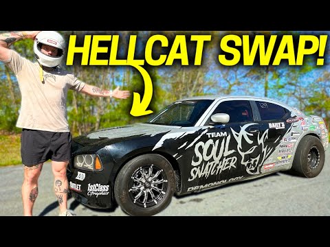 I BOUGHT A HELLCAT SWAPPED DODGE CHARGER!