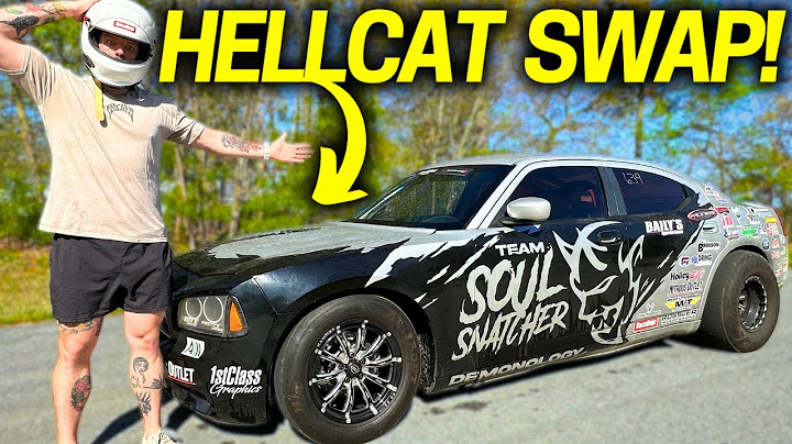 I BOUGHT A HELLCAT SWAPPED DODGE CHARGER!