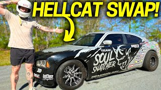 I Bought A Hellcat Swapped Dodge Charger