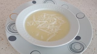 Sütlü Patates Çorbası