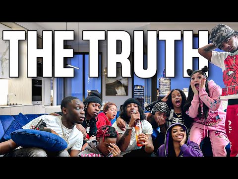 The TRUTH EXPOSED ‼️Influencer Truth Or Drink..