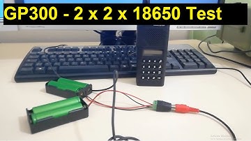 Motorola GP300 - 2 x 2 x18650 - Radios will Not TX - Info Needed