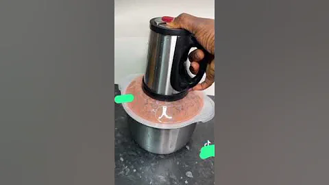 yam pounder, meat grinder amd multipurpose machine