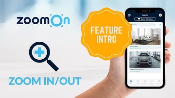 ZoomOn app 📱 Zoom in/out 🔍 (feature introduction)