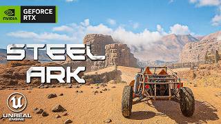 Details STEEL ARK First Gameplay Demo | New FPS SURVIVAL like Voidtrain Update