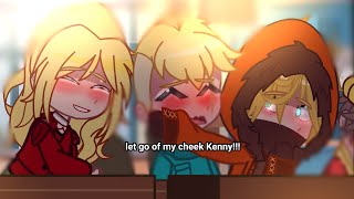 🫧💌||'get your hand off my cheek! it's hurting!'||🫧💌Kenny × Butters (Bunny) ✨ - south park - meme?