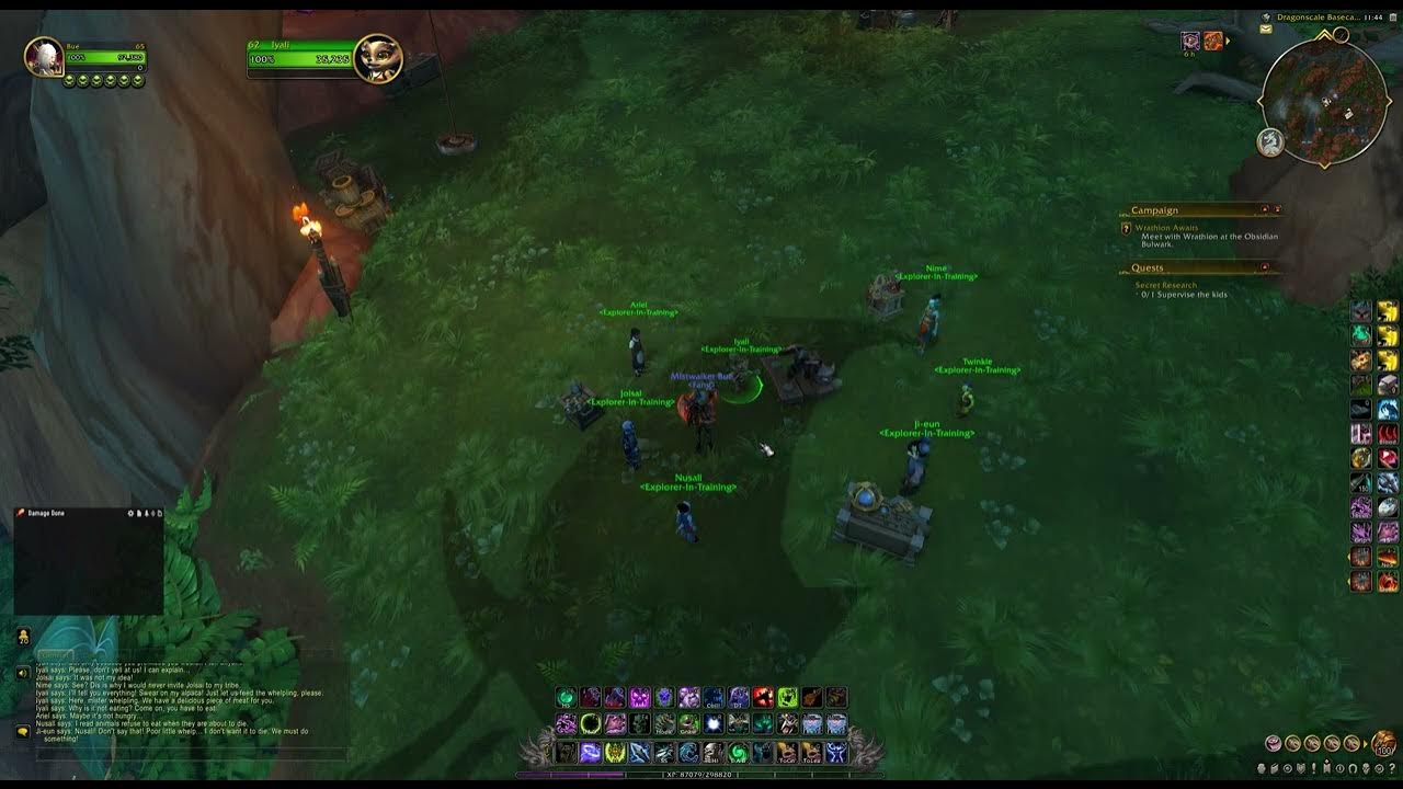 Secret Research WoW Dragonflight Quest YouTube secret-research-wow-dragonflight-quest-youtube