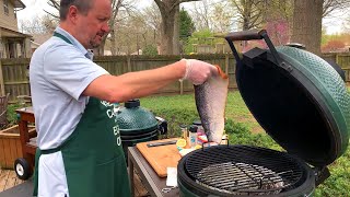 Smoked Salmon Filet on the Big Green Egg