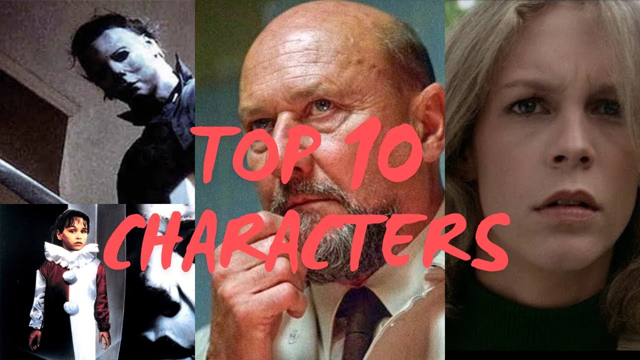 Halloween: The Top 10 Characters