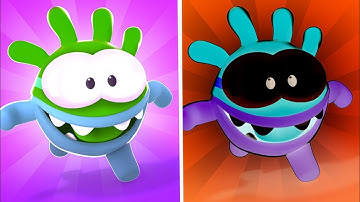 Om Nom Run  Reverse ◀️ gameplay Colour Run walkthrough , iOS Android New  ( part : 707 )