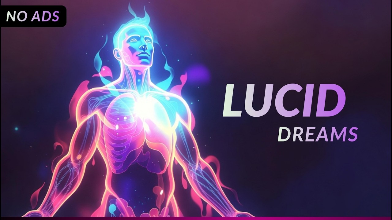 You are the Master of your Dreams |  Experience Vivid Realistic Lucid Dreams | Black Screen