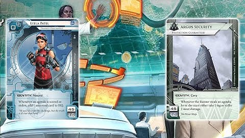 Android Netrunner: MISTAKES WERE MADE