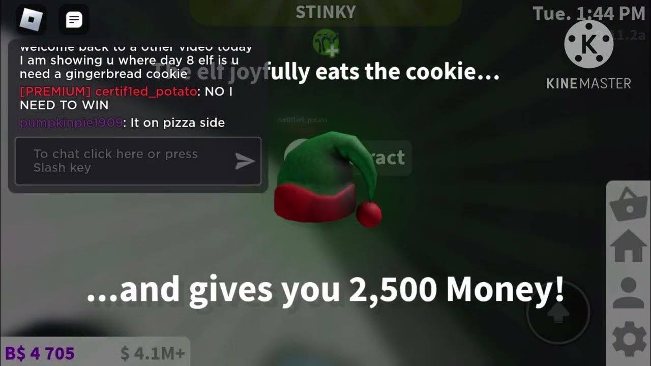 Bloxburg elf hunt day 8 location YouTube