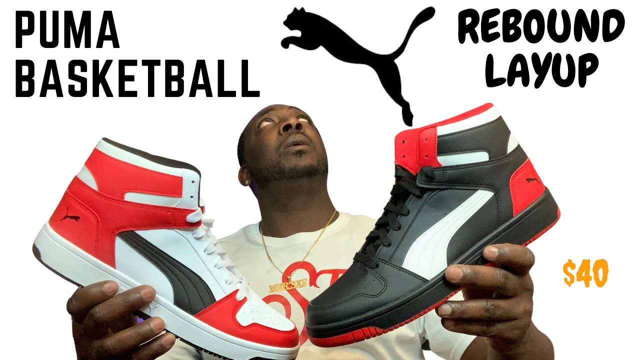 NEW PICKUPS! PUMA HAUL / PUMA REBOUND LAYUP HIGH SL RETRO BASKETBALL SHOES