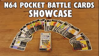 Nintendo Pocket Battle Cards Showcase (N64 Magazine freebie)