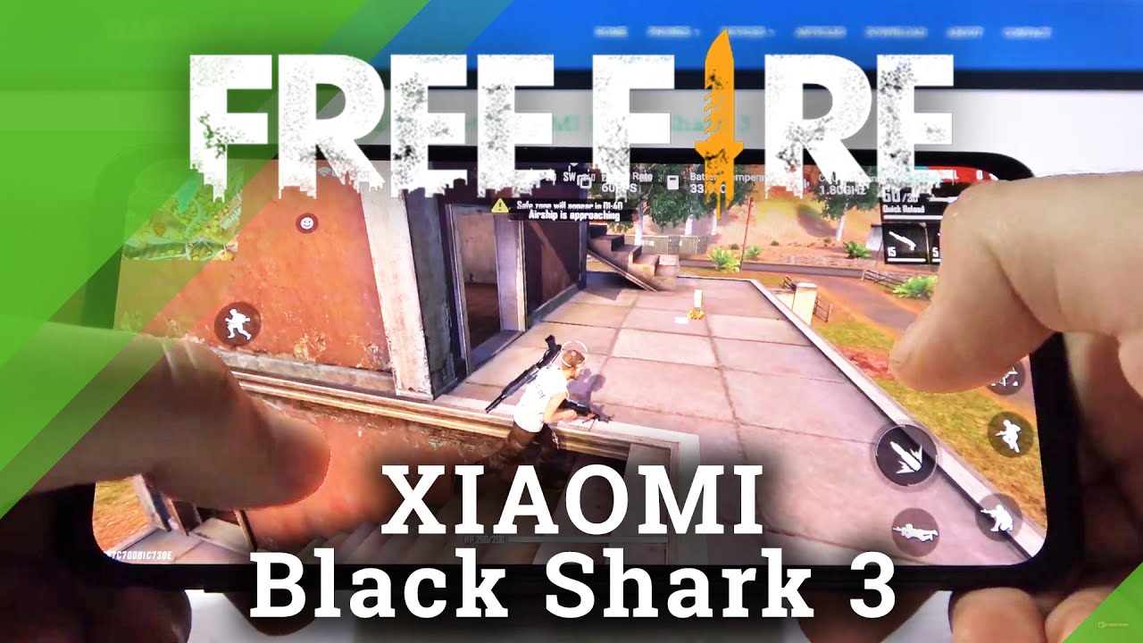 Game Garena Free Fire Android Gameplay #49 (Mobile Player) 📱 Xiaomi Black  Shark 2 