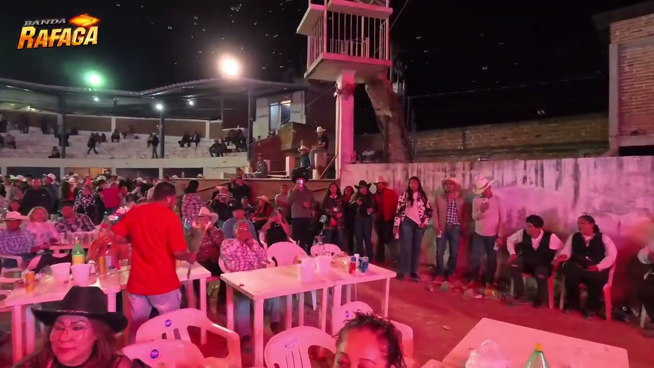 Del Signo Libra banda Rafaga en Vivo Fiestas Amatlan de Cañas 2026