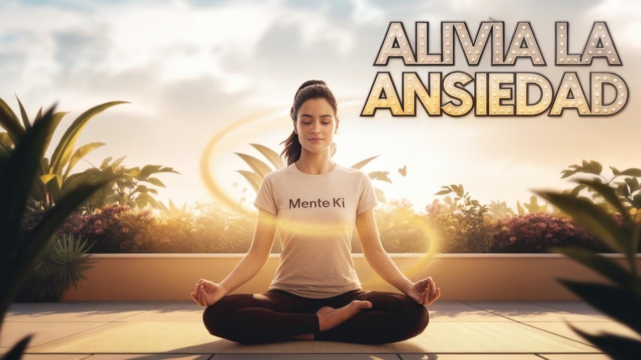 🧘 Meditación para Liberar Pensamientos Negativos 🌿 | y la Ansiedad 🌿 ...
