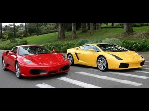 lamborghini vs ferrari 1 full hd youtube