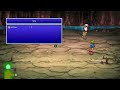 A new land, the crystals of fire and water, Final Fantasy 3 part 3