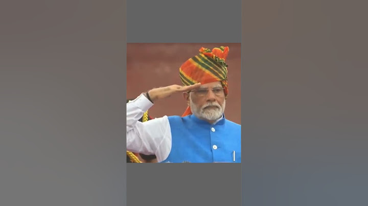 PM Modi Hoists The Tiranga At Red Fort On India' 78th Independence Day #modi #india #independenceday