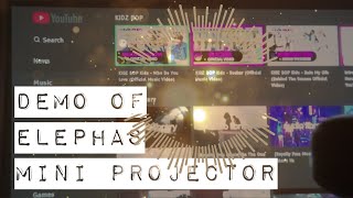 ELEPHAS  DLP 3D Mini Projector preview